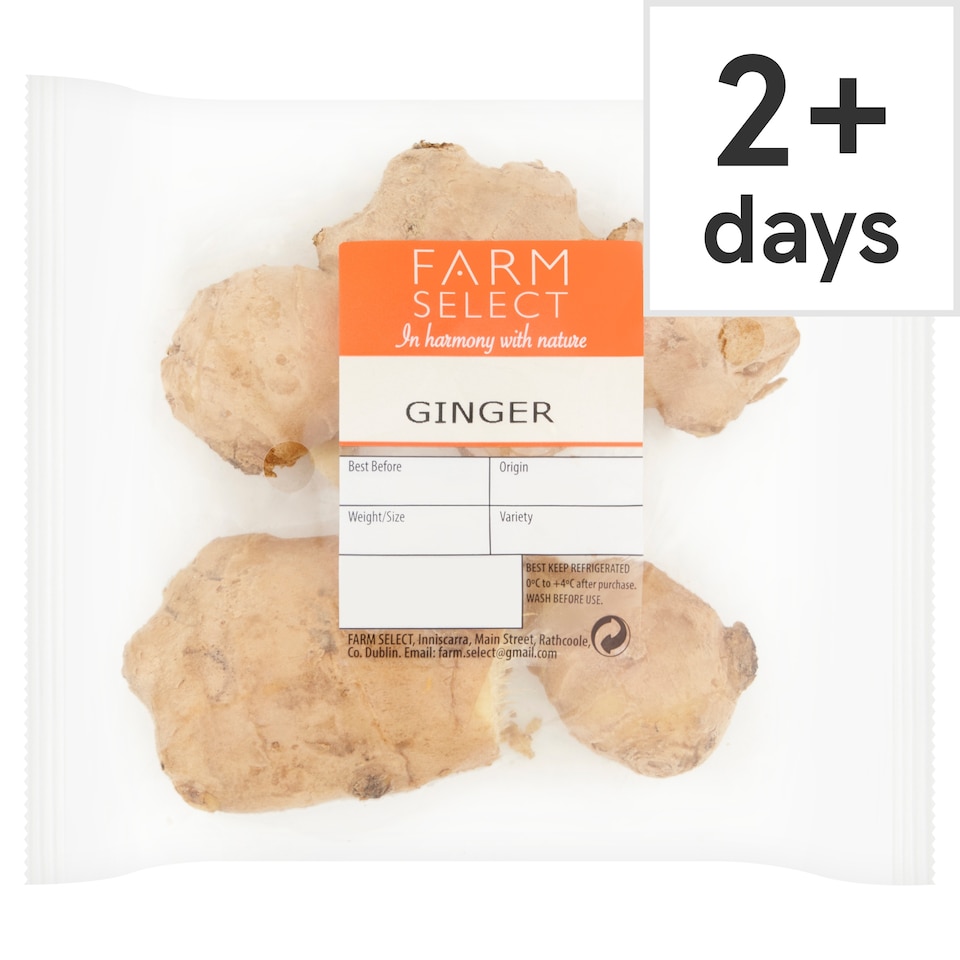 Farm Select Fresh Ginger 150G