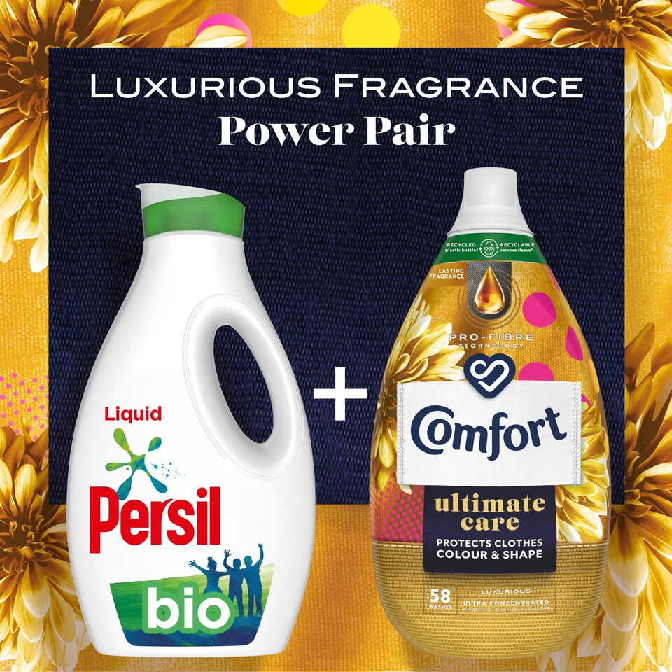 image 1 of Comfort Ultimate Care Luxurious Fabric Conditioner 58W 870Ml
