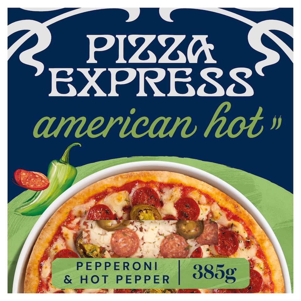 Pizza Express Classic American Hot 385g