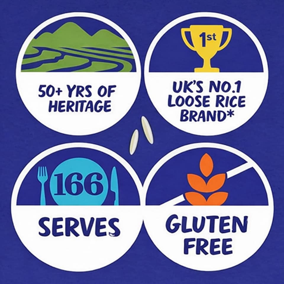 image 1 of Tilda Pure Basmati Rice 5Kg