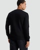 image 3 of F&F Cotton Rich Spooky Crew Skeleton Print Sweatshirt in Black