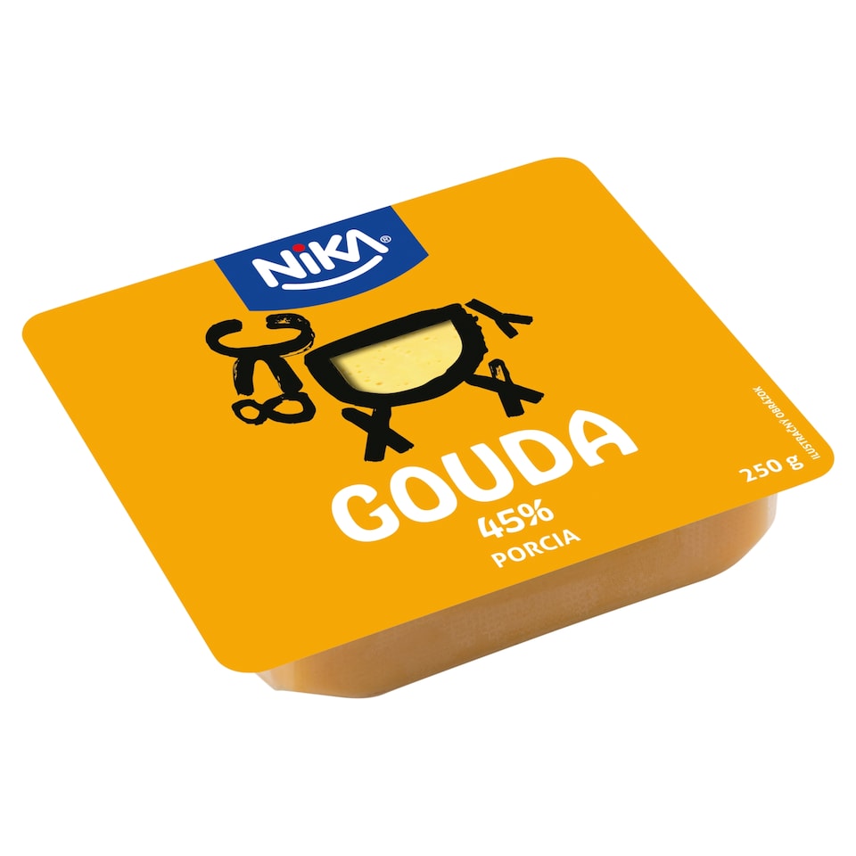 Nika Eidam, Gouda porcie 250 g