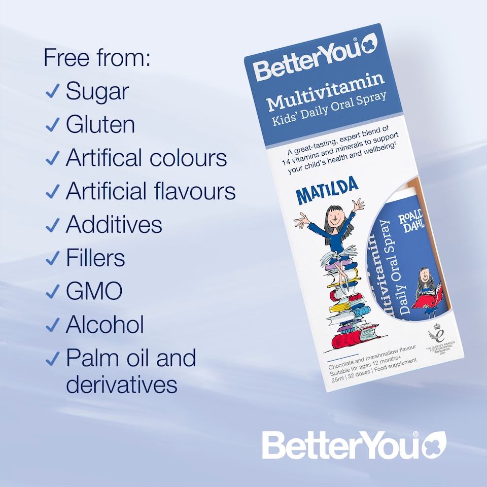 image 1 of Better You Kids Multivitamin Daily Oral Spray 25ml