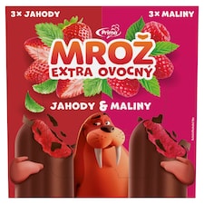 Prima Mrož Mražený krém v kakaové polevě 6 x 50ml