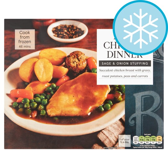 Tesco Classic Chicken Dinner 400G Tesco Groceries