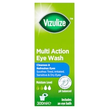 Optrex Multi Action Eye Wash 300ml