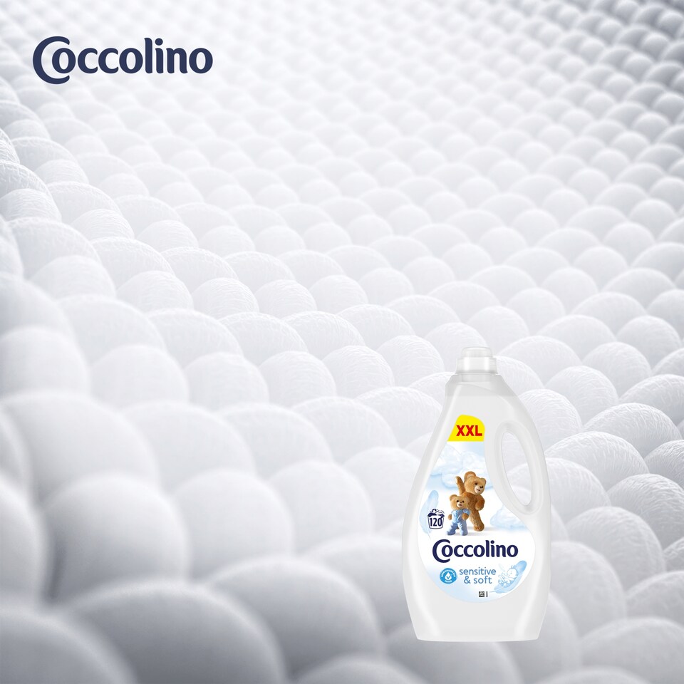 Obrázek 1 pro produkt Coccolino aviváž Sensitive Pure 120W 3l