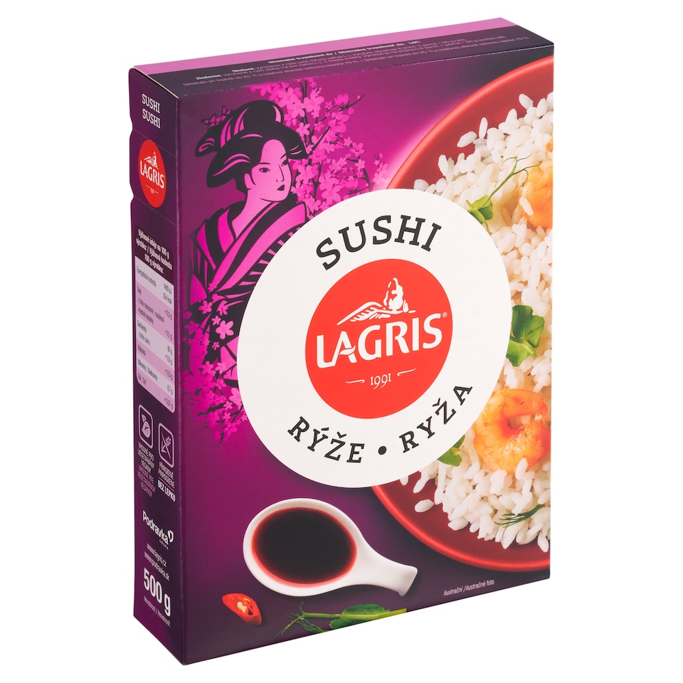 Lagris Sushi Rice 500g