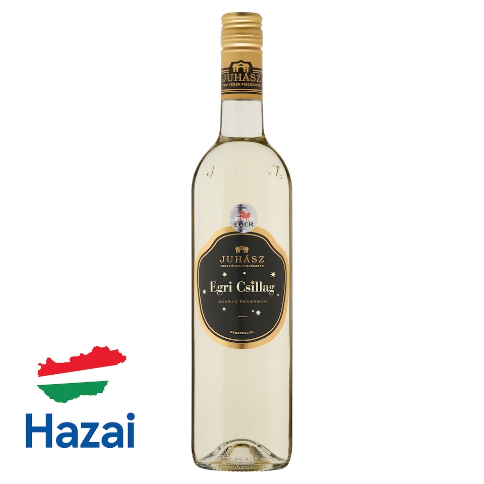 image 1 of Juhász Egri Csillag Classicus Dry White Wine 12,5% 750 ml