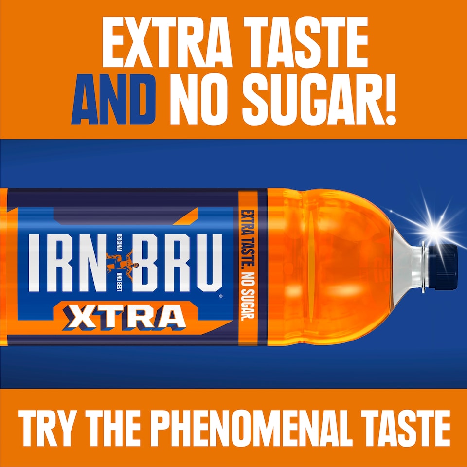 image 1 of Irn Bru Xtra 2Ltr