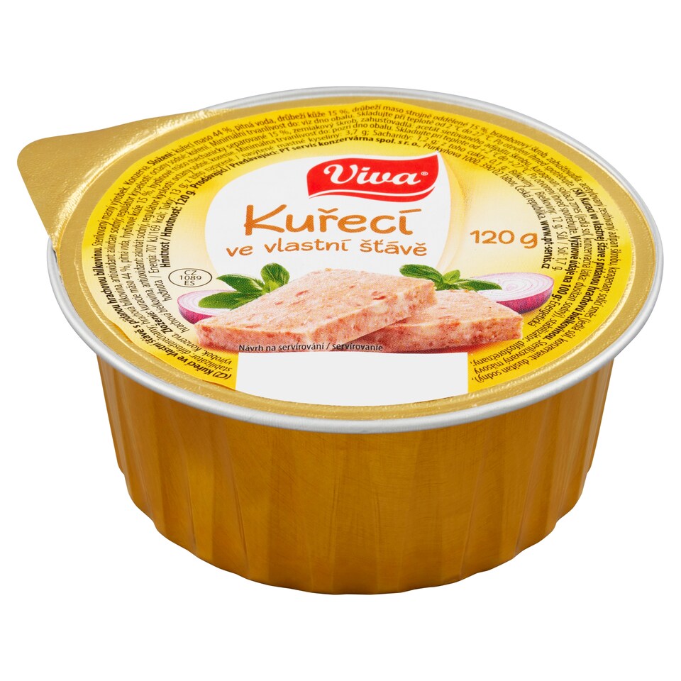 image 1 of Viva Chicken in Own Juice 120g