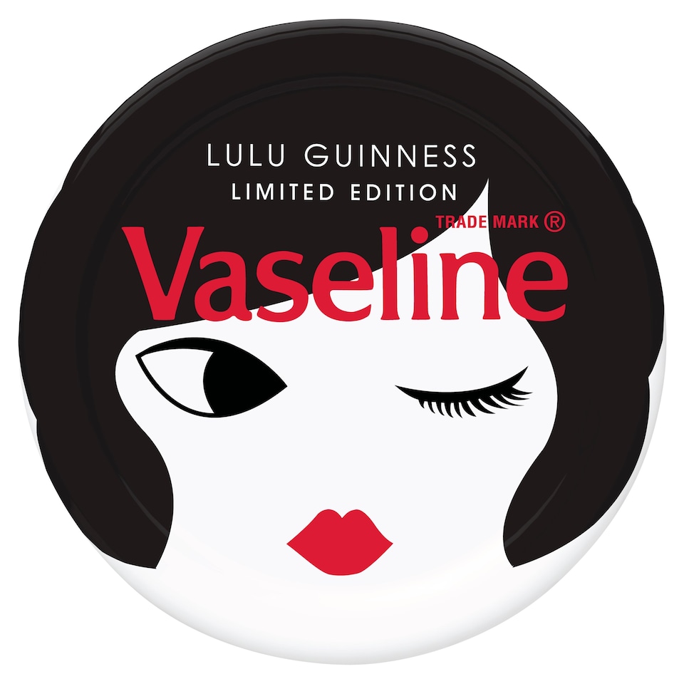 image 1 of Vaseline Lip Therapy Lulu Guinness 20G