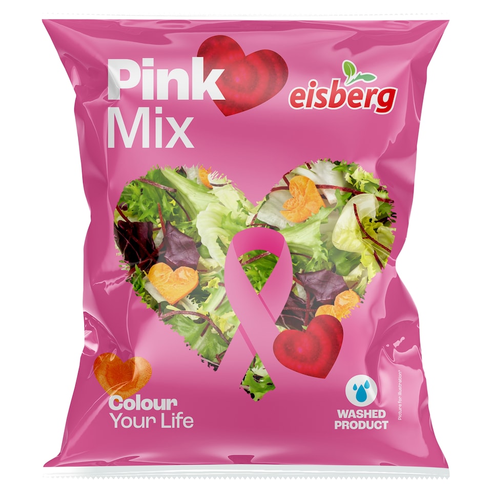 Eisberg Pink Mix friss salátakeverék 80 g