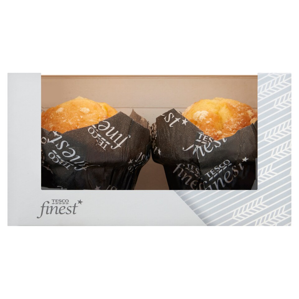 Tesco Finest Sicilian Lemon Curd Muffin 2 Pack