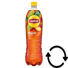 Lipton Ice Tea csökkentett energiatartalmú, őszibarack ízű szénsavmentes üdítőital 1,5 l