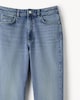 image 6 of F&F Mid Rise Bootcut Jeans in Blue