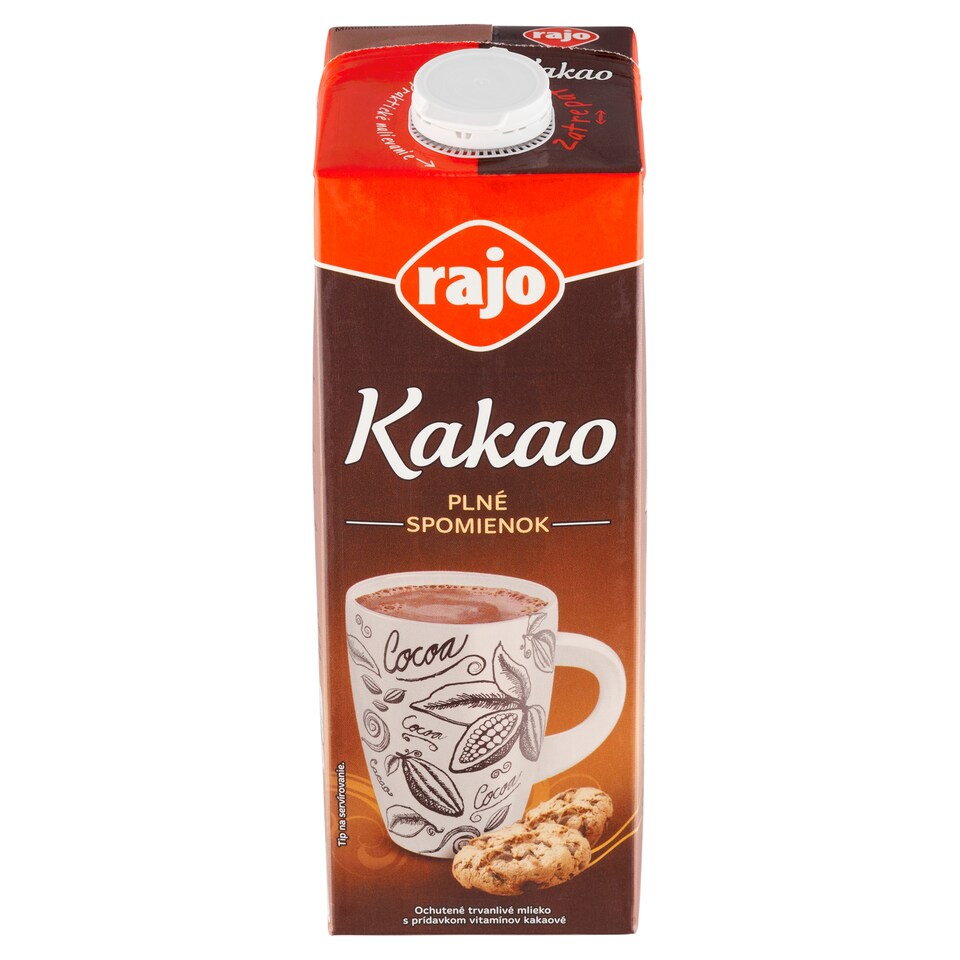 obrázok 1 z Rajo Kakao ochutené mlieko 1 l