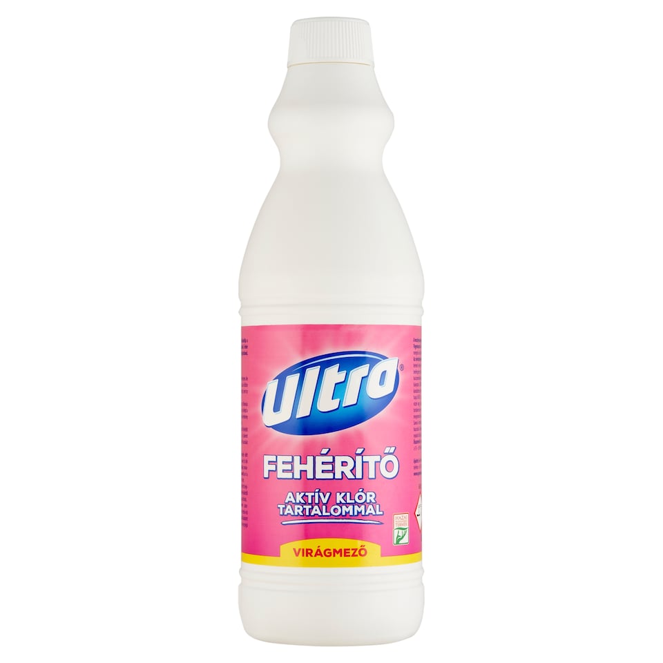 Ultra Flower Field Bleach with Active Chlorine Content 1 l