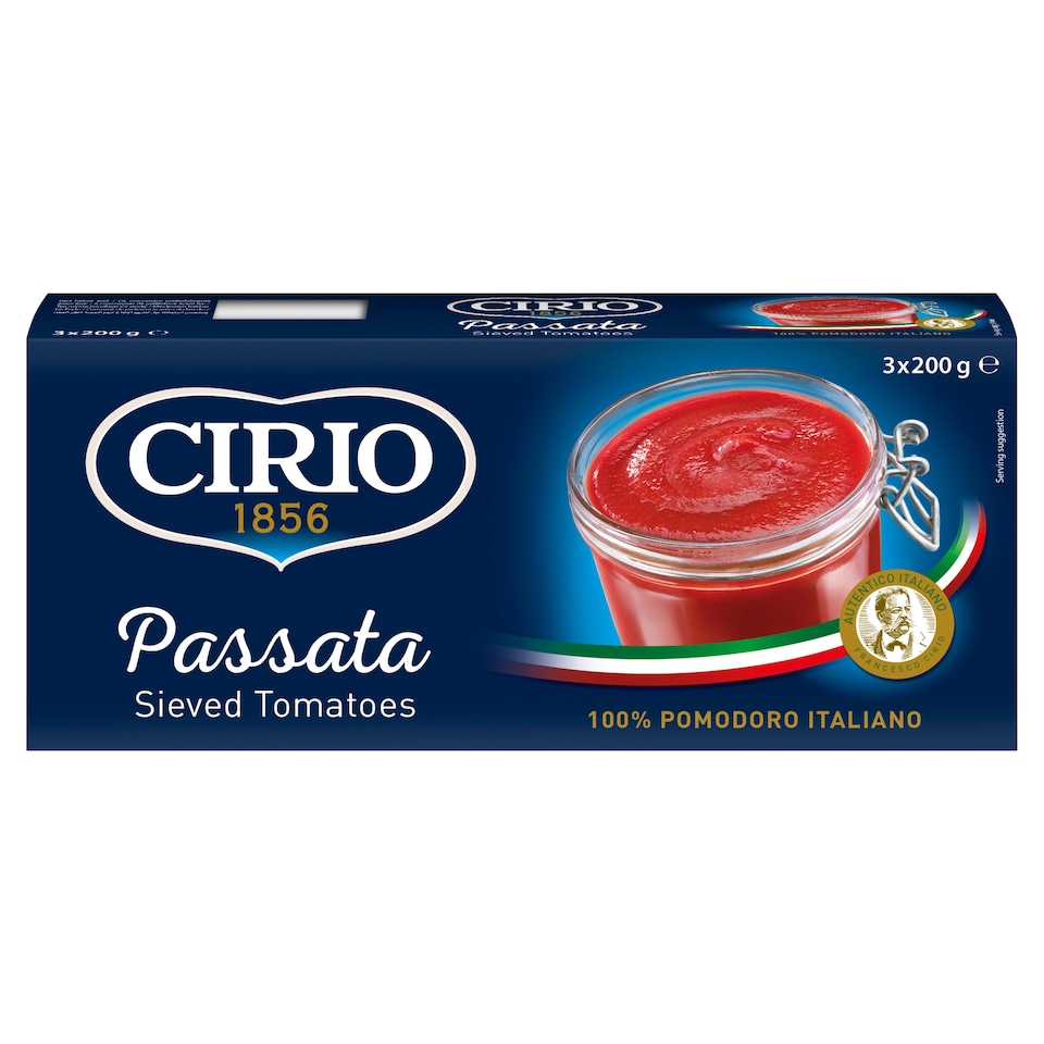 Cirio Smooth Passata 3X200g