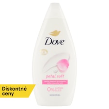 Dove Petal Soft sprchovací gél 450 ml
