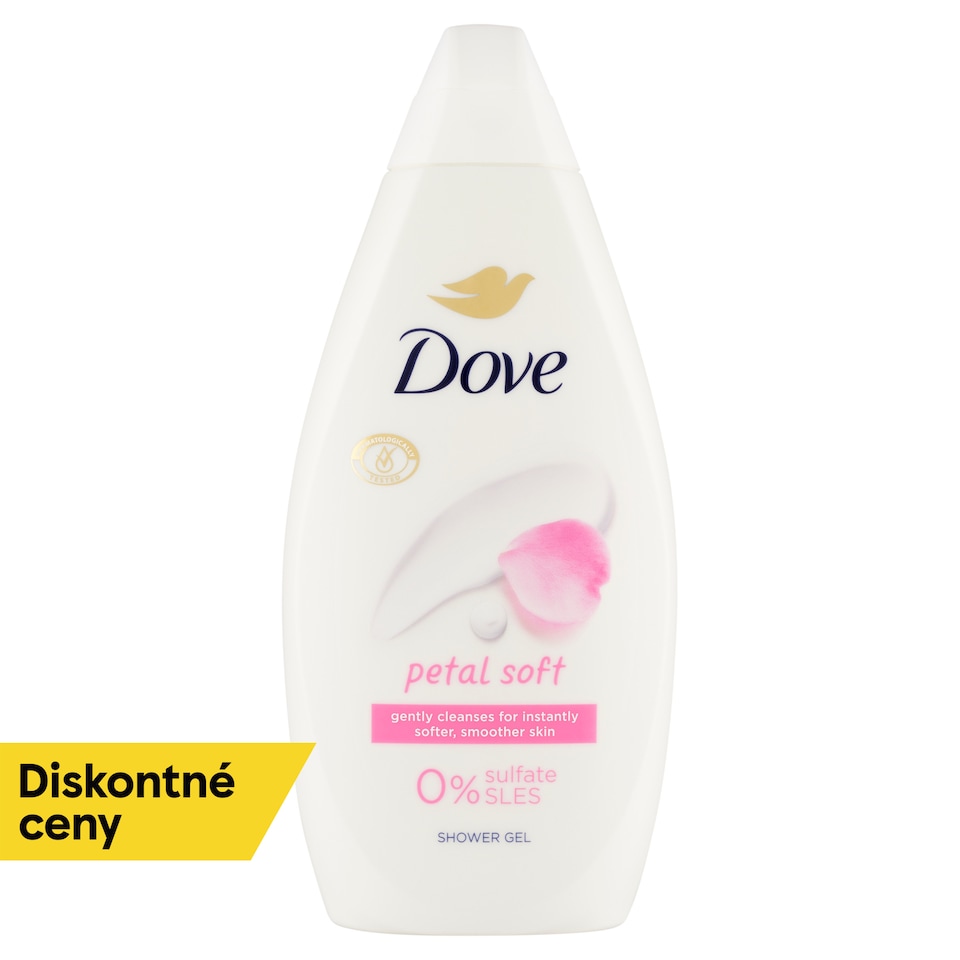 obrázok 1 z Dove Petal Soft sprchovací gél 450 ml