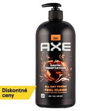 Axe Dark Temptation 3 in 1 Body Face Hair Wash 900 ml