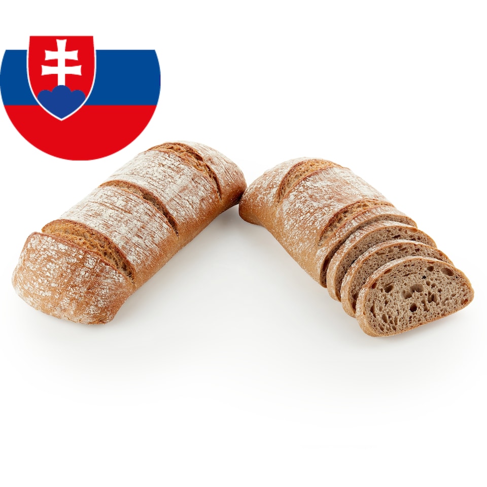image 1 of Tesco Delikates Sourdough Dark without E 405 g