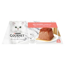 Gourmet Revelations for Cats Salmon Pâté in Sauce 2 x 57g