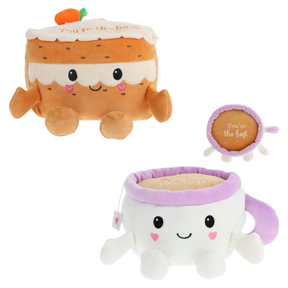 TESCO Happy Mother's Day XL FOOD PLUSH