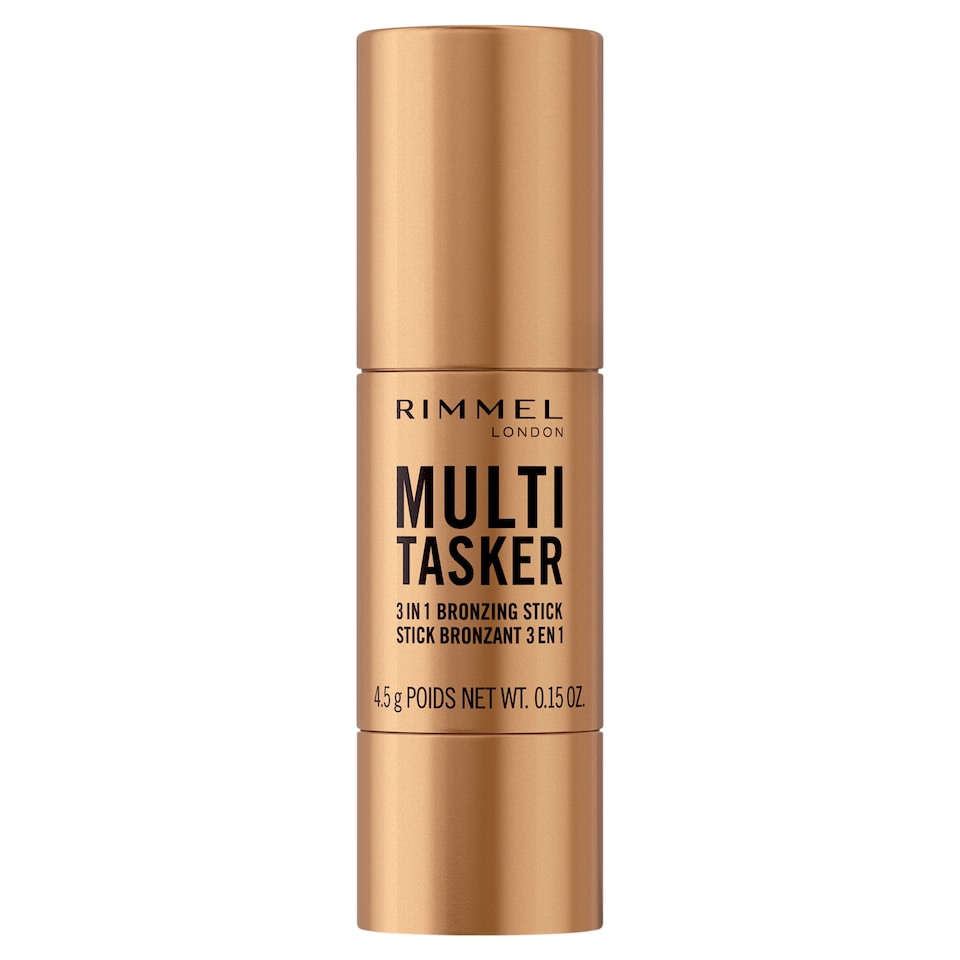 Rimmel Multi Tasker 3 in 1 Bronzing Stick 003 Tan 4.5g