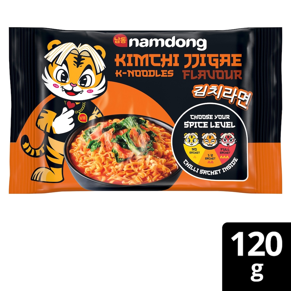 image 1 of Namdong Kimchi Jjigae Instant Noodles 120g