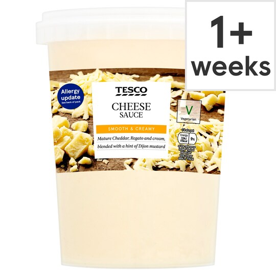 Tesco Cheese Sauce 600G Tesco Groceries
