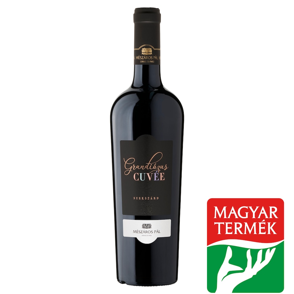 Mészáros Pál Szekszárdi Grandiózus Cuvée száraz vörösbor 15% 0,75 l
