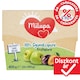 Milupa Frutapura alma-szilva 100% gyümölcspüré 6 hó+ 4 x 100 g (400 g)  1. kép