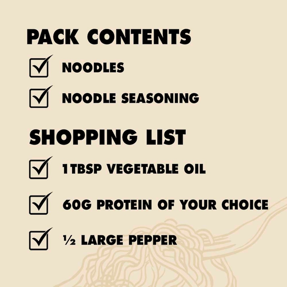 image 1 of Batchelors Cook With Noodles Beef Flavour 4X60g