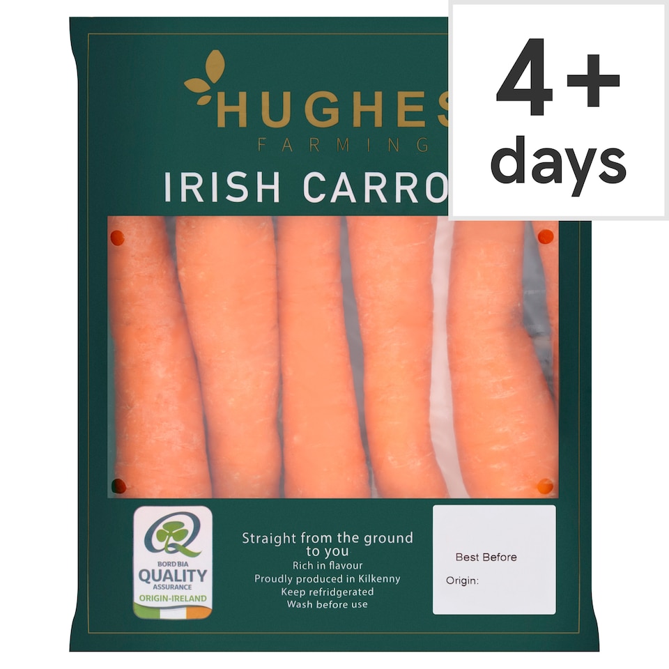 Hughes Farming Carrot Bag 750g