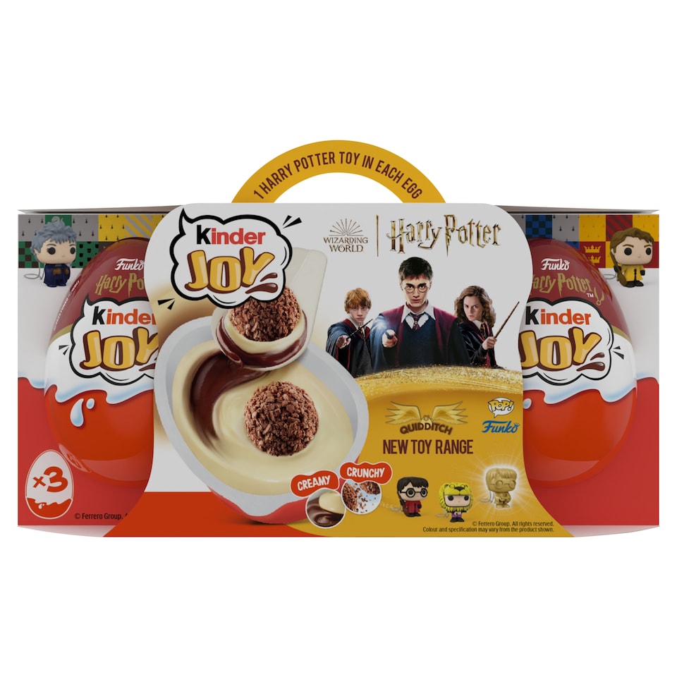 Kinder Joy 20g 3 Pack 60g Multipack