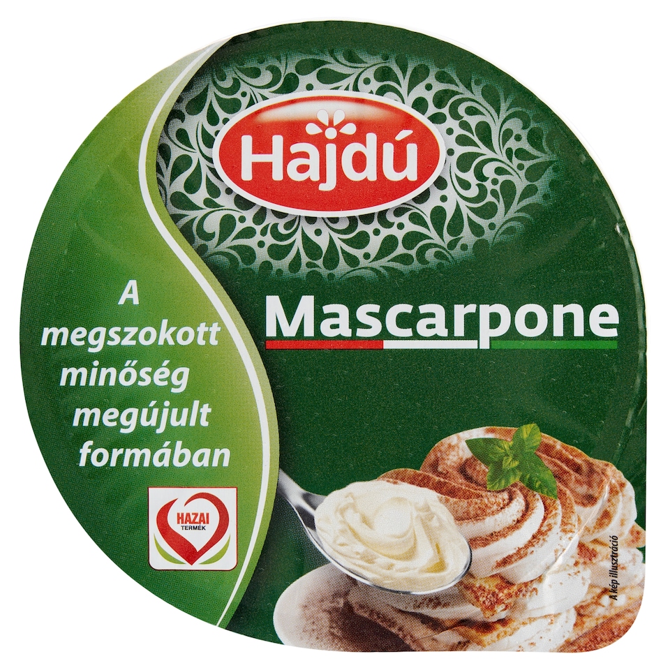 Hajdú mascarpone 250 g  1. kép