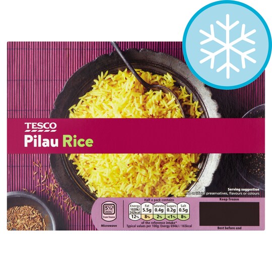TESCO PILAU RICE 300G Tesco Groceries