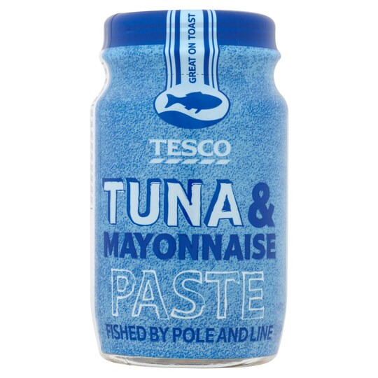 Tesco Tuna/Mayonnaise Paste 75G Tesco Groceries