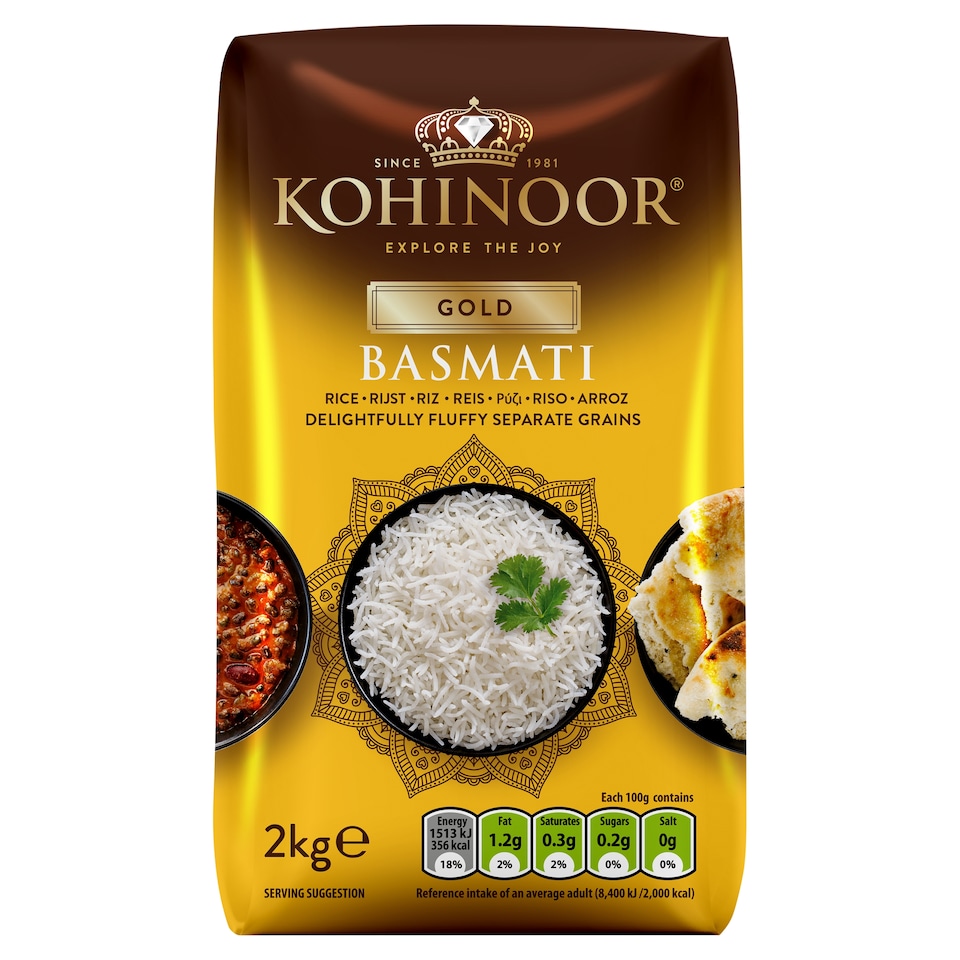 Kohinoor Extra Long Basmati Rice 2Kg