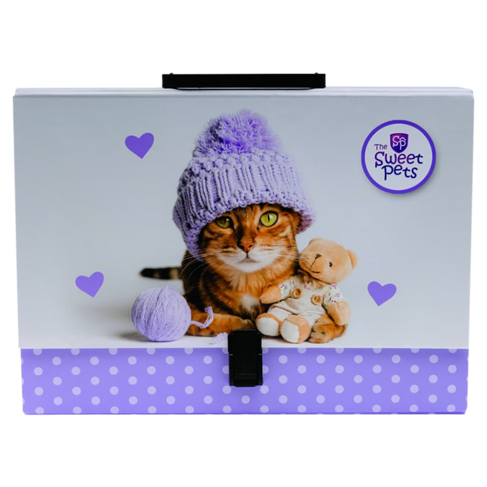 image 1 of The Sweet Pets A4 Case with Handle