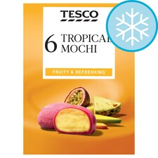 Tesco 6 Tropical Mochi 210g