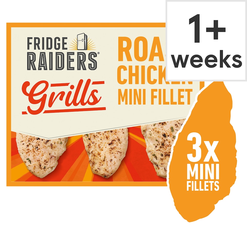 Fridge Raiders Grills Roast Chicken Fillets 3 x 35g