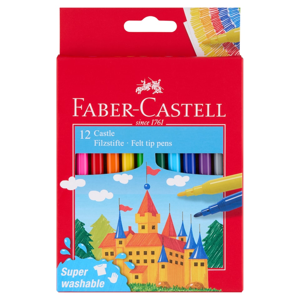Faber-Castell Castle filctoll 12 db