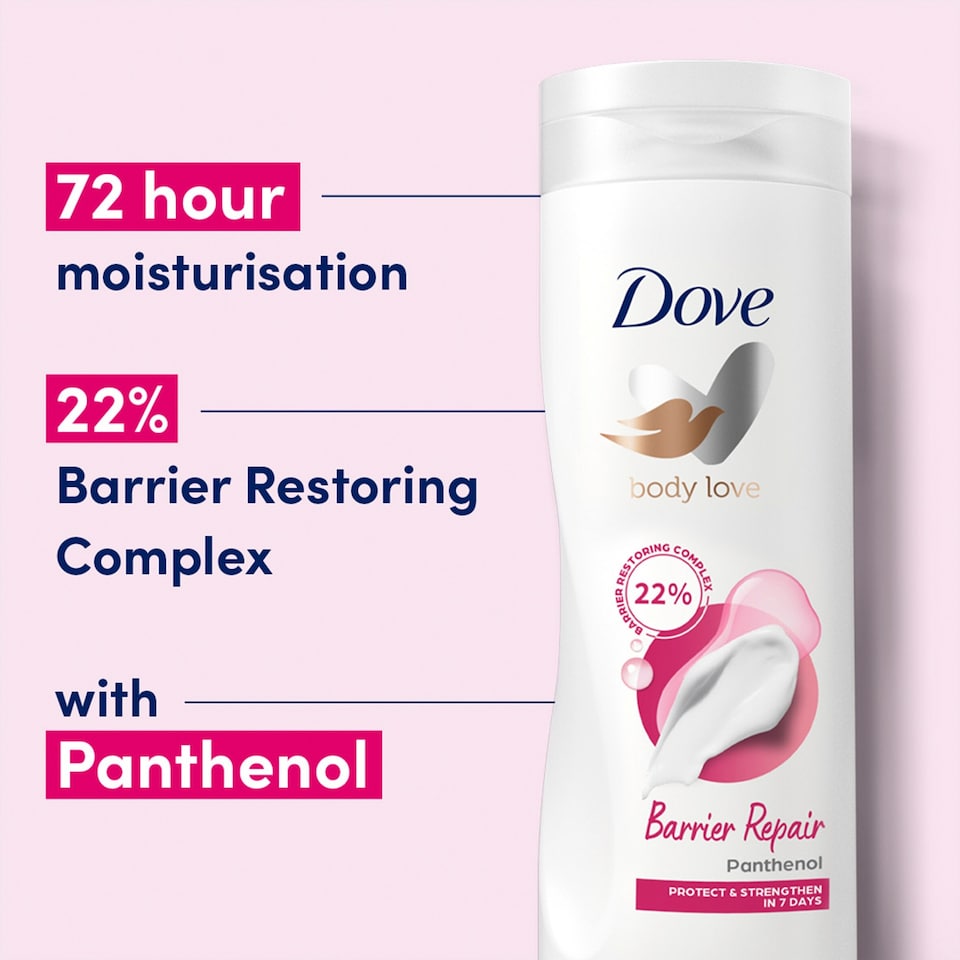 image 1 of Dove Barrier Repair Body Lotion 400ml