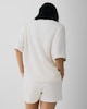 image 3 of F&F Cotton Rich Dice Pyjama Set in Cream