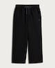 image 4 of F&F Active OUTDOOR Windproof Wide Leg Trousers in Black
