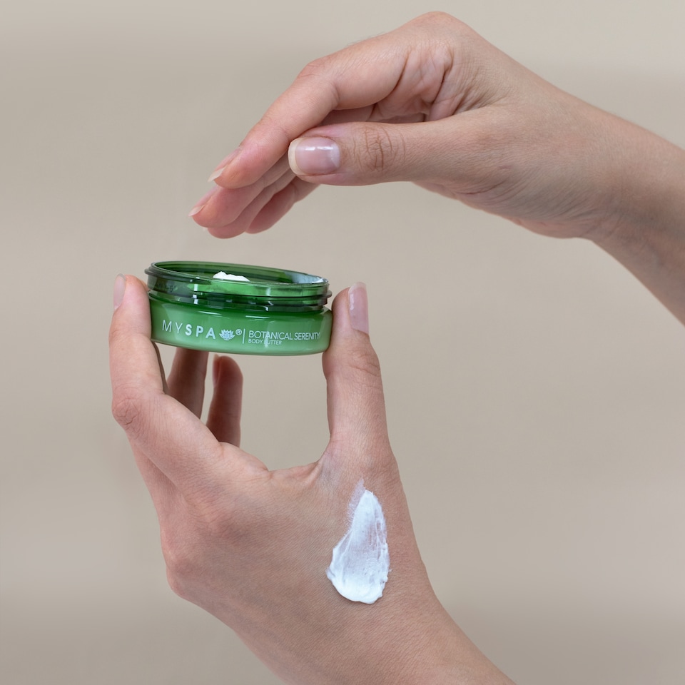 image 1 of My Spa Soft Sanctuary  Botanical Serenity Tranquil Bloom Calm comfort body butter collection 3x50ml