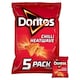 image 1 of Doritos Tortilla Chips Chilli Heatwave Multipack Crisps 5x30g